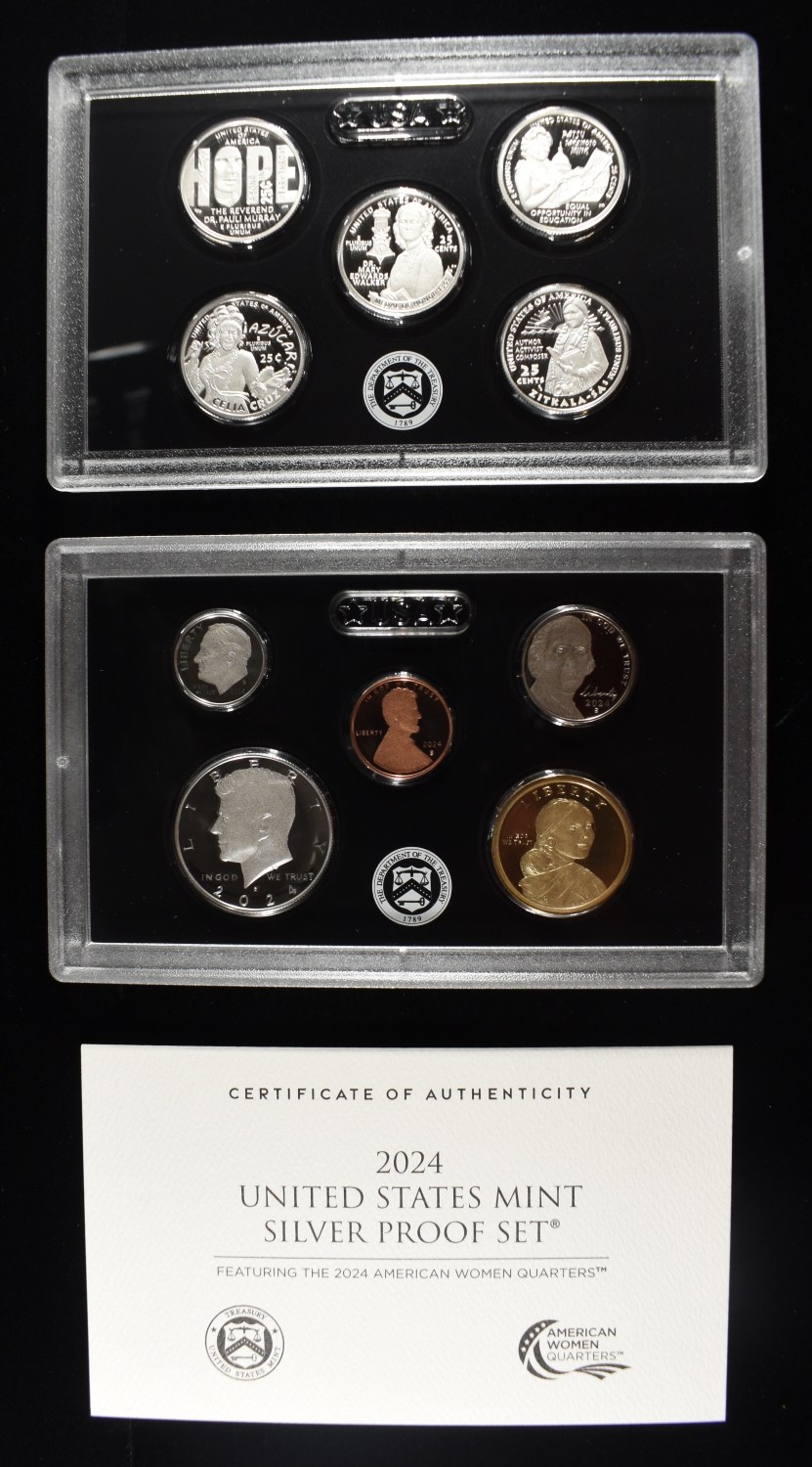 2024 US SILVER PROOF SET