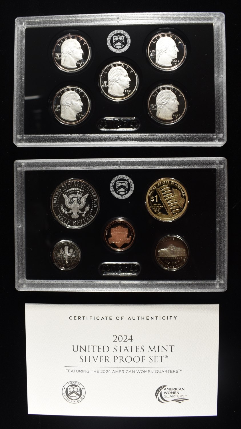 2024 US SILVER PROOF SET