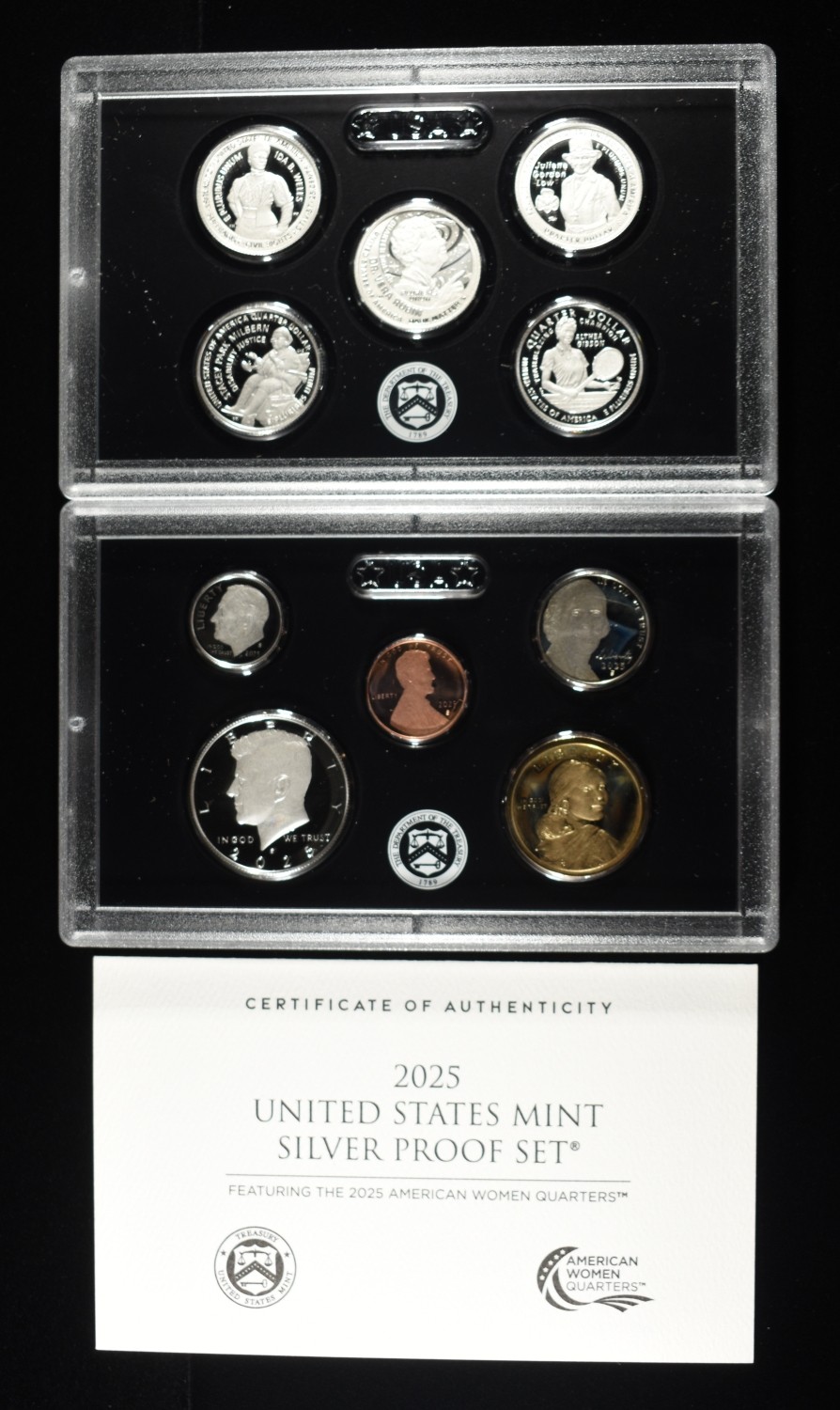 2025 SILVER PROOF SET