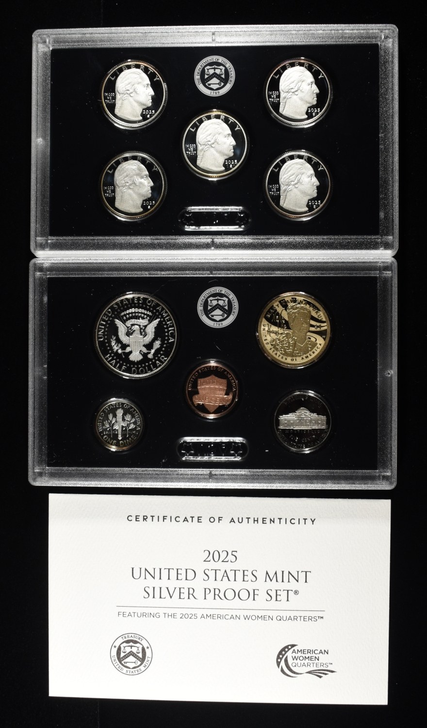 2025 SILVER PROOF SET