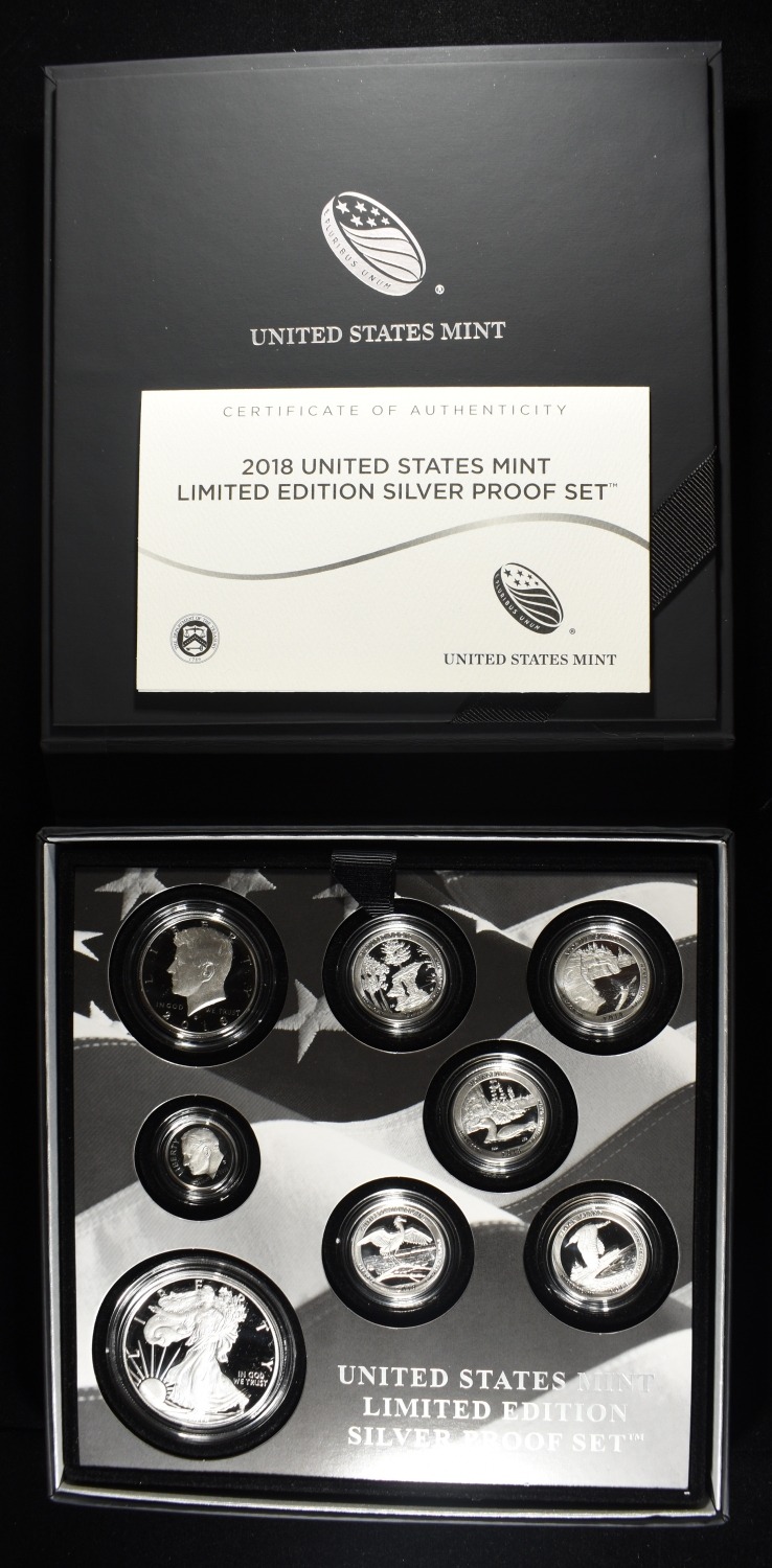 2018 LIMITED EDITION SILVER PROOF SET