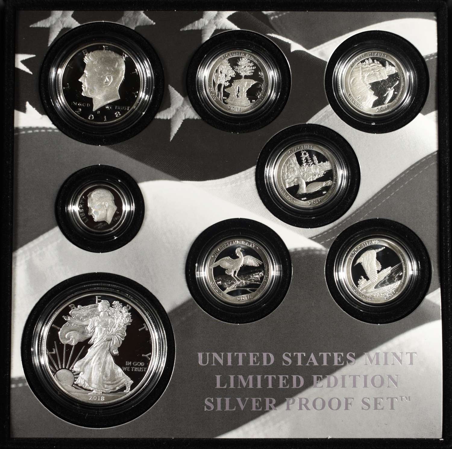 2018 LIMITED EDITION SILVER PROOF SET