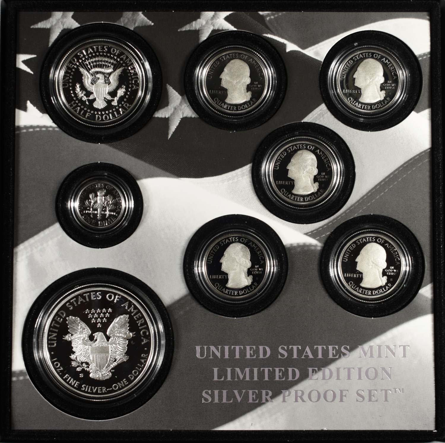 2018 LIMITED EDITION SILVER PROOF SET