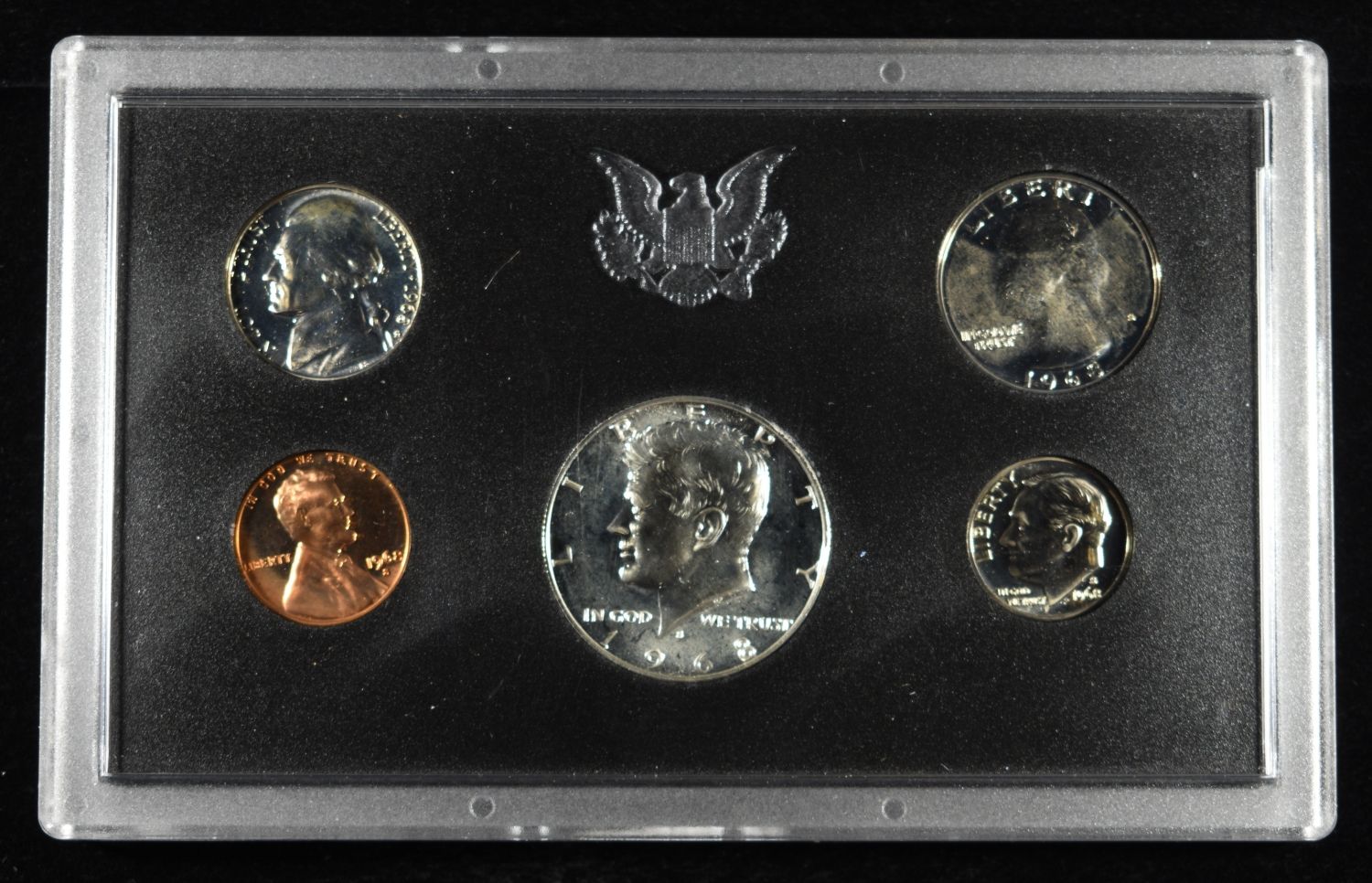 UNITED STATES PROOF SETS (2)1968, (2)1969, (2)1971