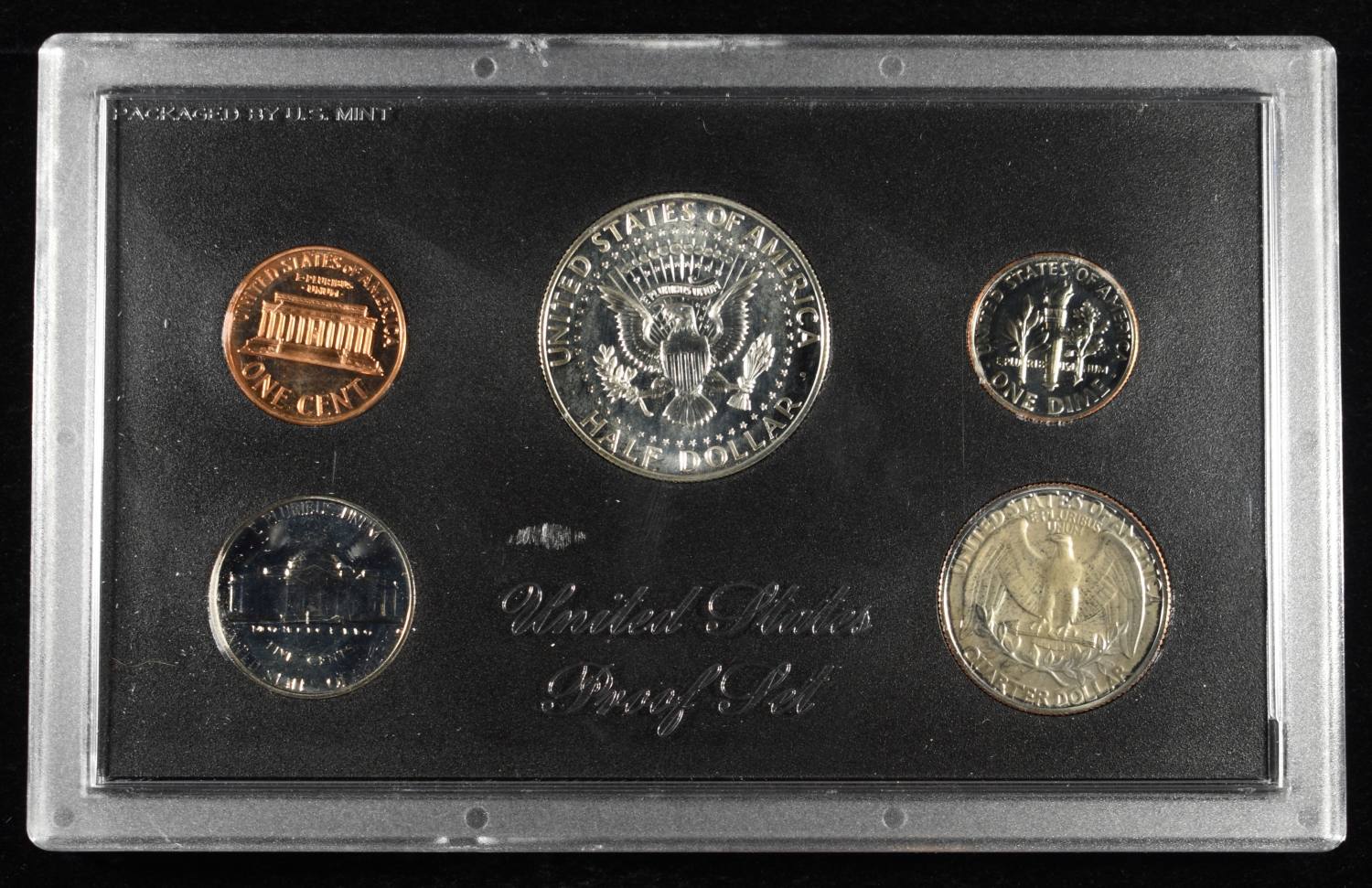 UNITED STATES PROOF SETS (2)1968, (2)1969, (2)1971