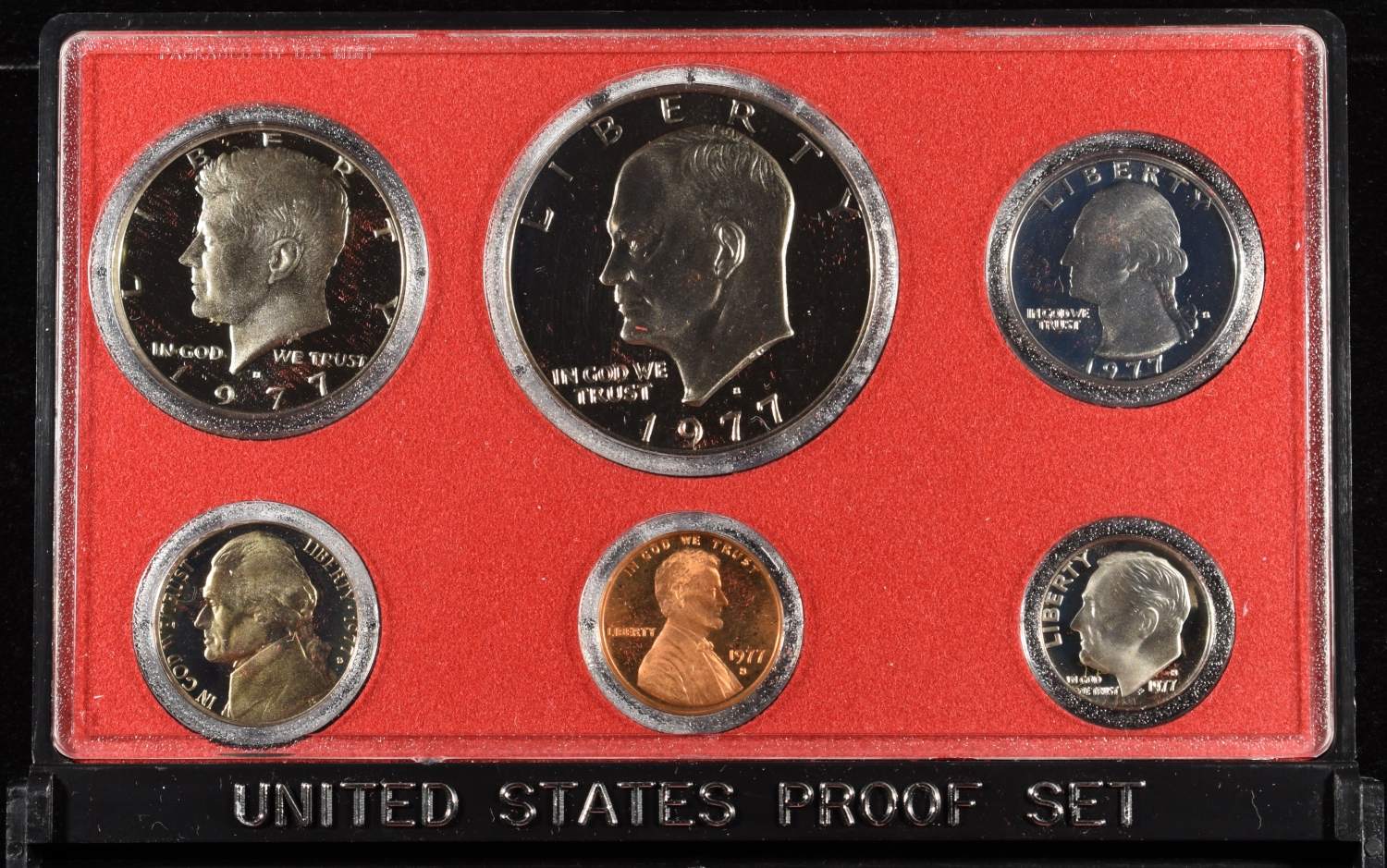 1977-1984 US PROOF SETS