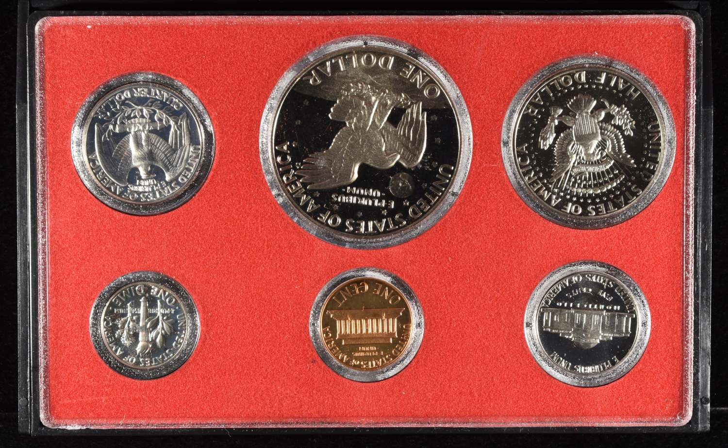 1977-1984 US PROOF SETS