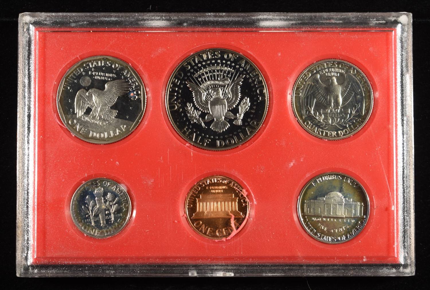 (2) 1980-1983 US PROOF SETS