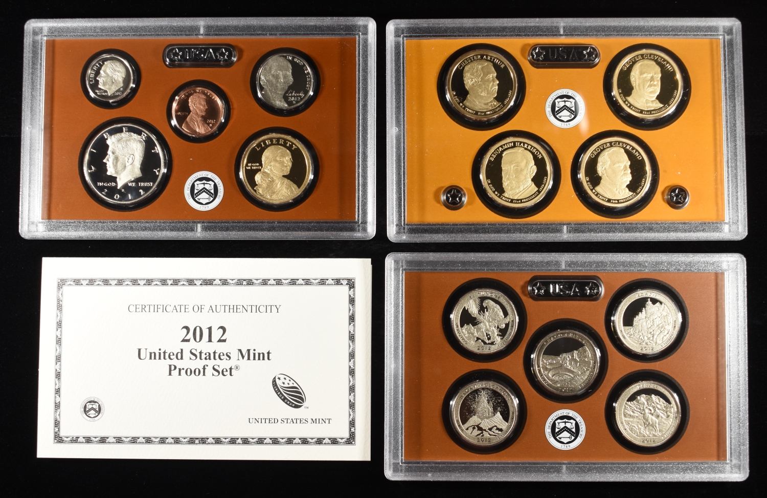 2012 US PROOF SET