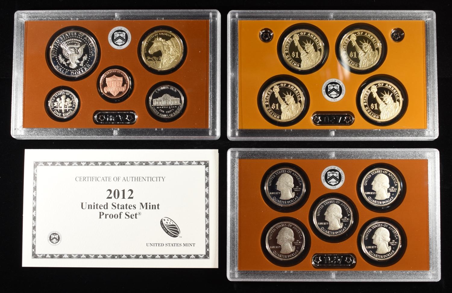 2012 US PROOF SET