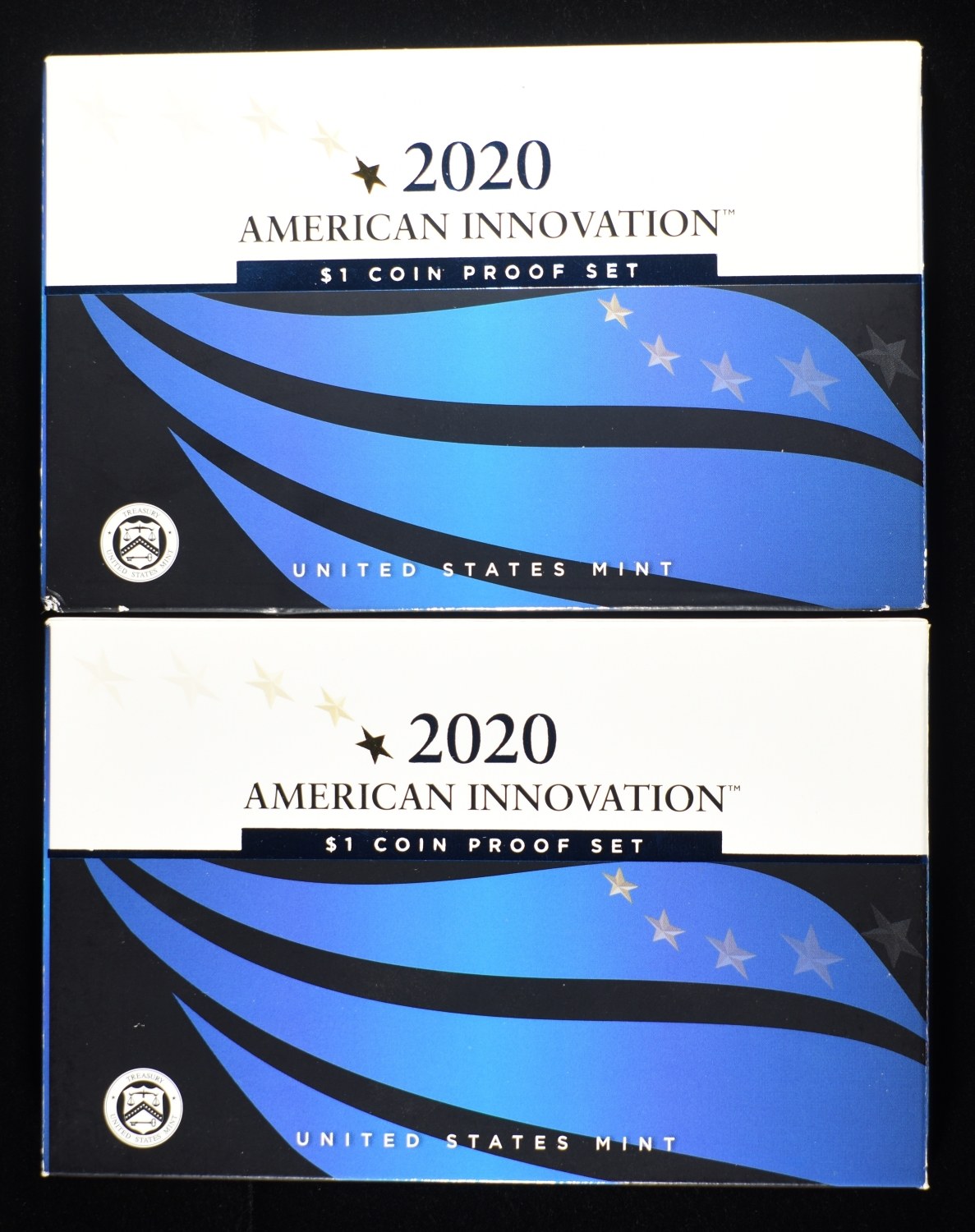 (2) 2020 INNOVATION $1 PROOF SET