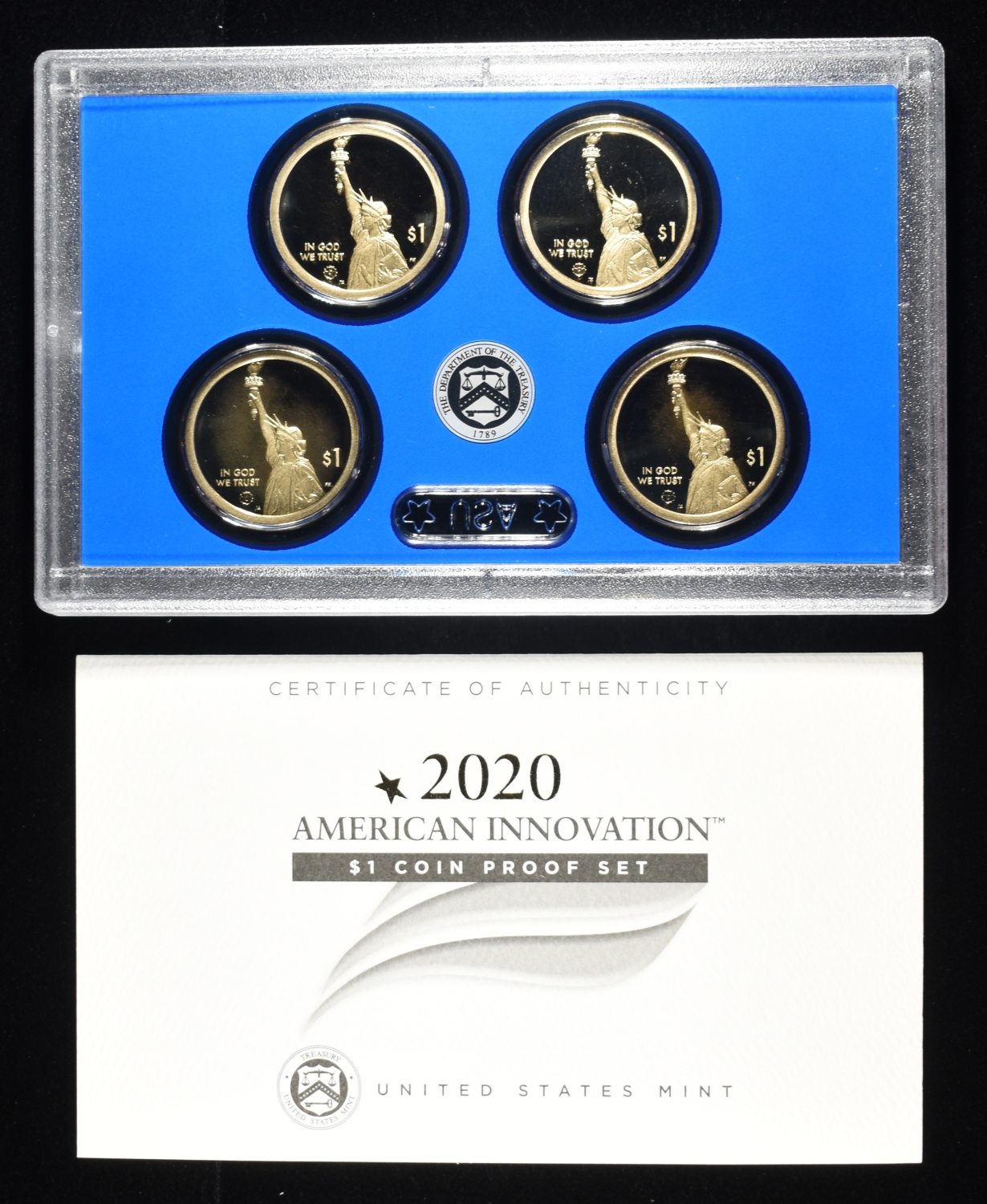 (2) 2020 INNOVATION $1 PROOF SET