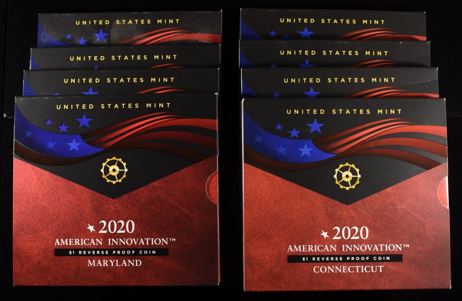 (2) 2020-CT, MA, MD & SC RO $1 INNOVATION