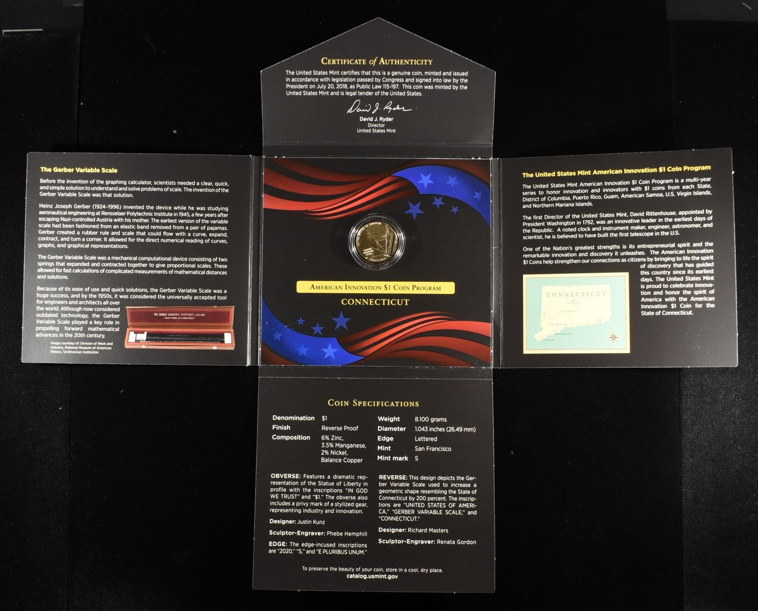 (2) 2020-CT, MA, MD & SC RO $1 INNOVATION