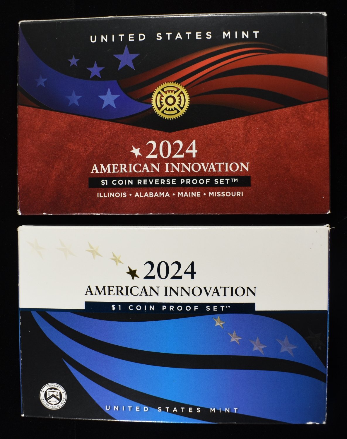 2024 $1 INNOVATION PROOF & REVERSE PROOF SETS