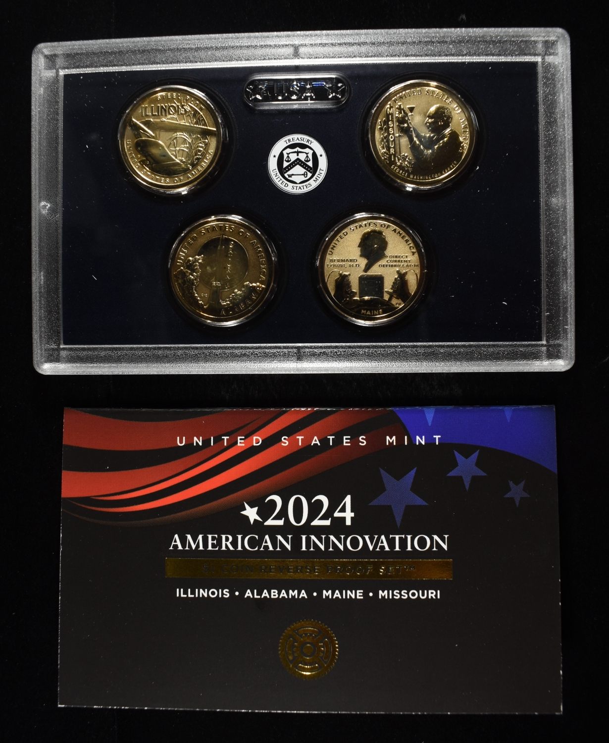 2024 $1 INNOVATION PROOF & REVERSE PROOF SETS