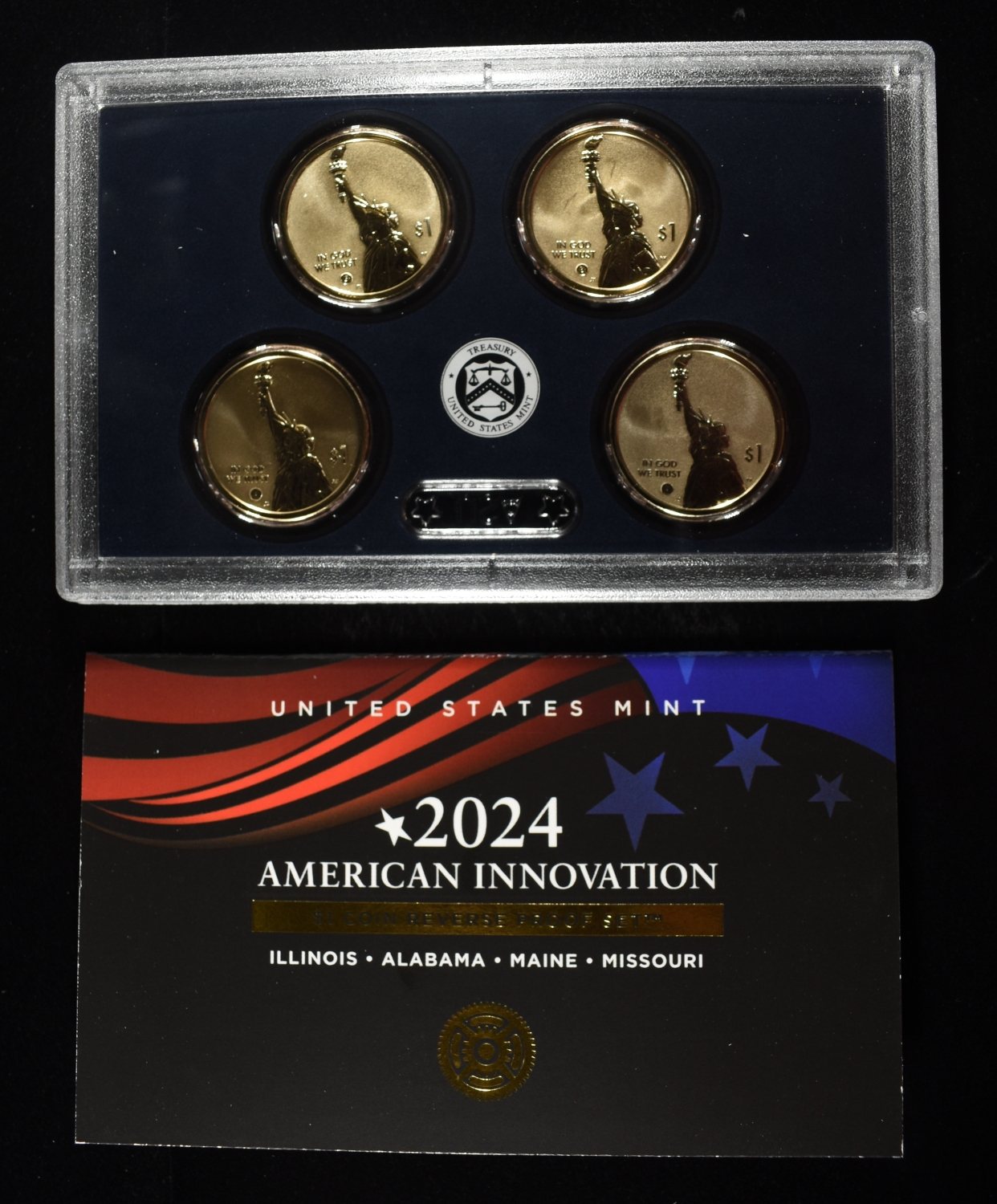 2024 $1 INNOVATION PROOF & REVERSE PROOF SETS