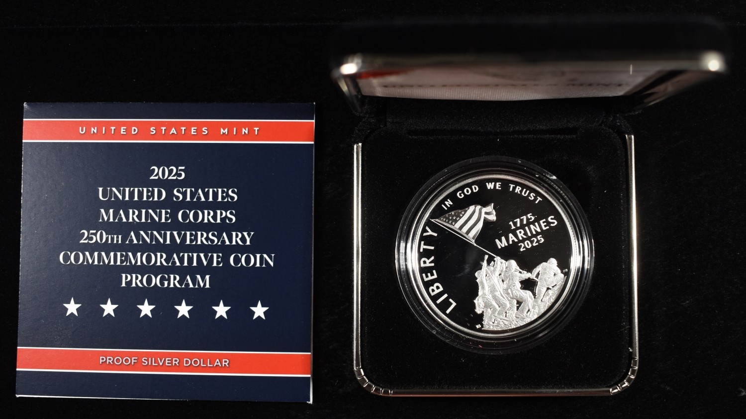 2025 $1 COMMEM MARINE CORPS 250TH ANNIV