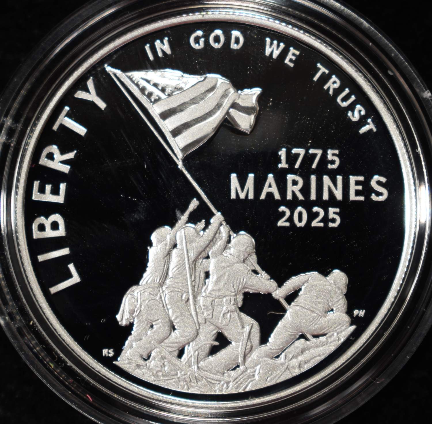 2025 $1 COMMEM MARINE CORPS 250TH ANNIV