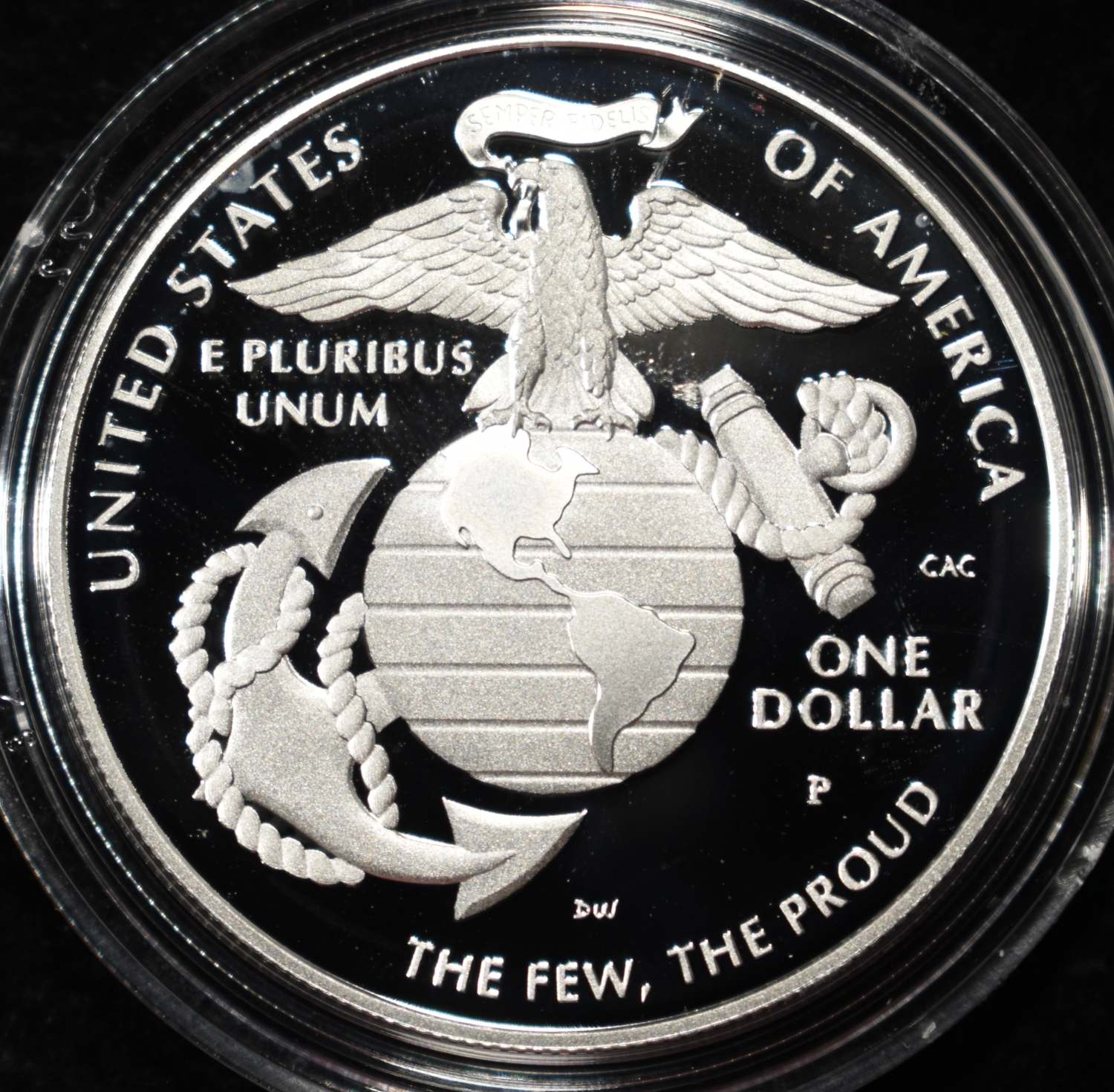 2025 $1 COMMEM MARINE CORPS 250TH ANNIV