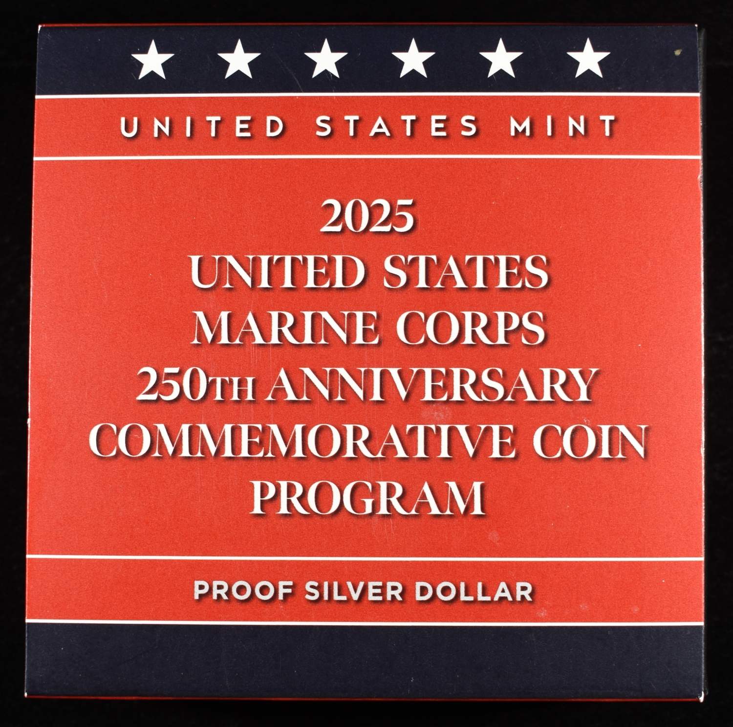 2025 $1 COMMEM MARINE CORPS 250TH ANNIV