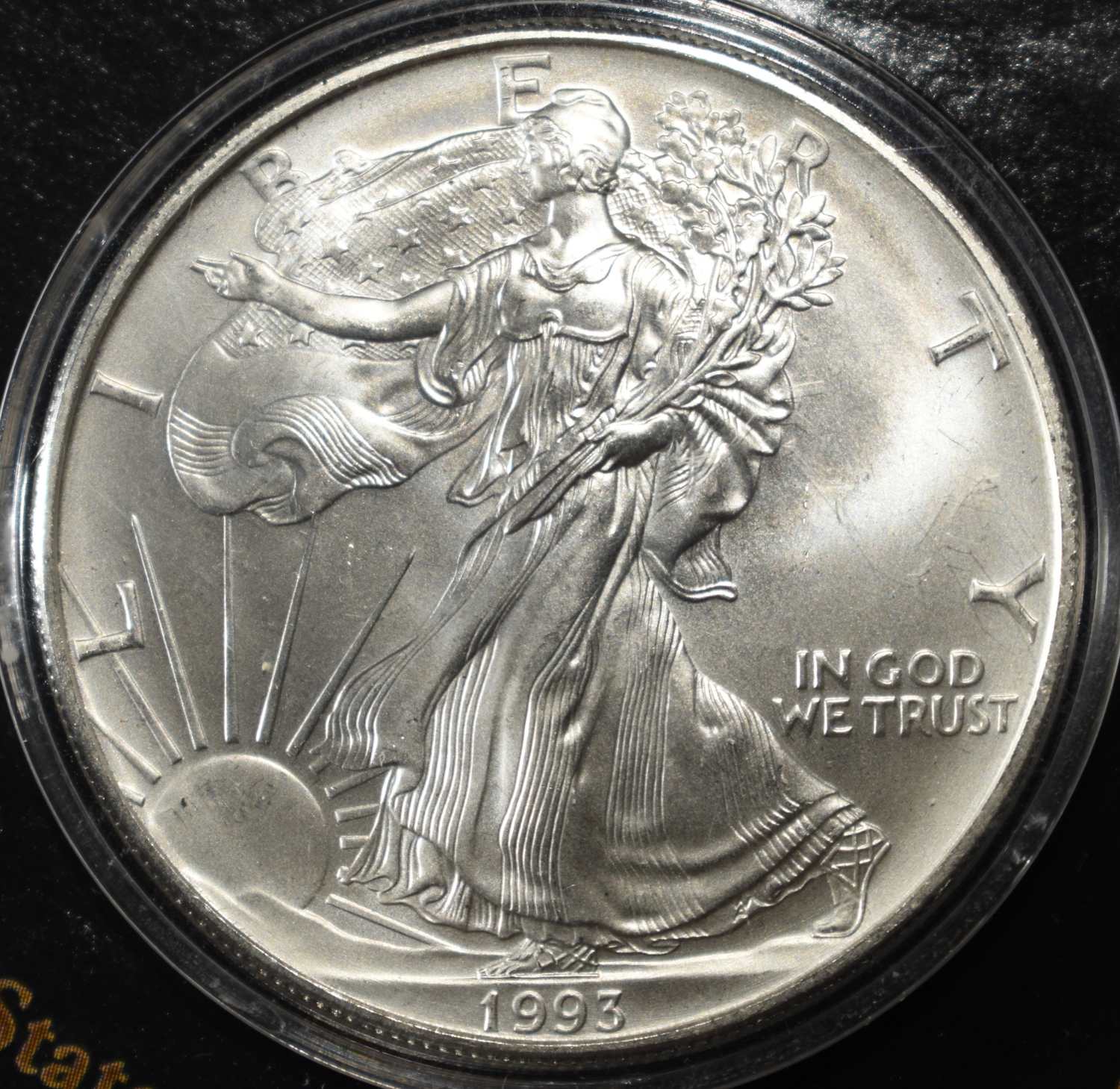 1993 AMERICAN SILVER EAGLE