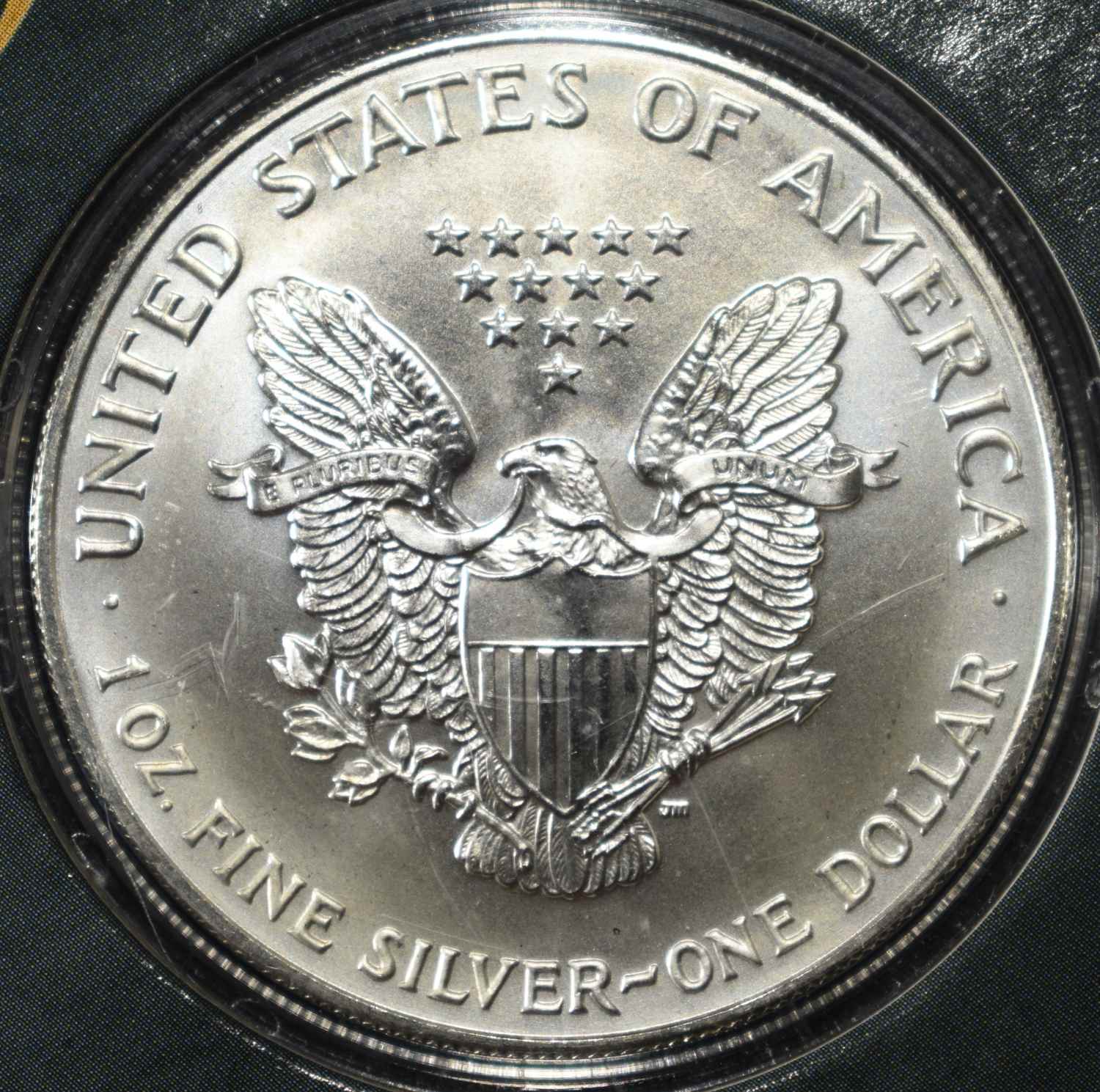 1993 AMERICAN SILVER EAGLE