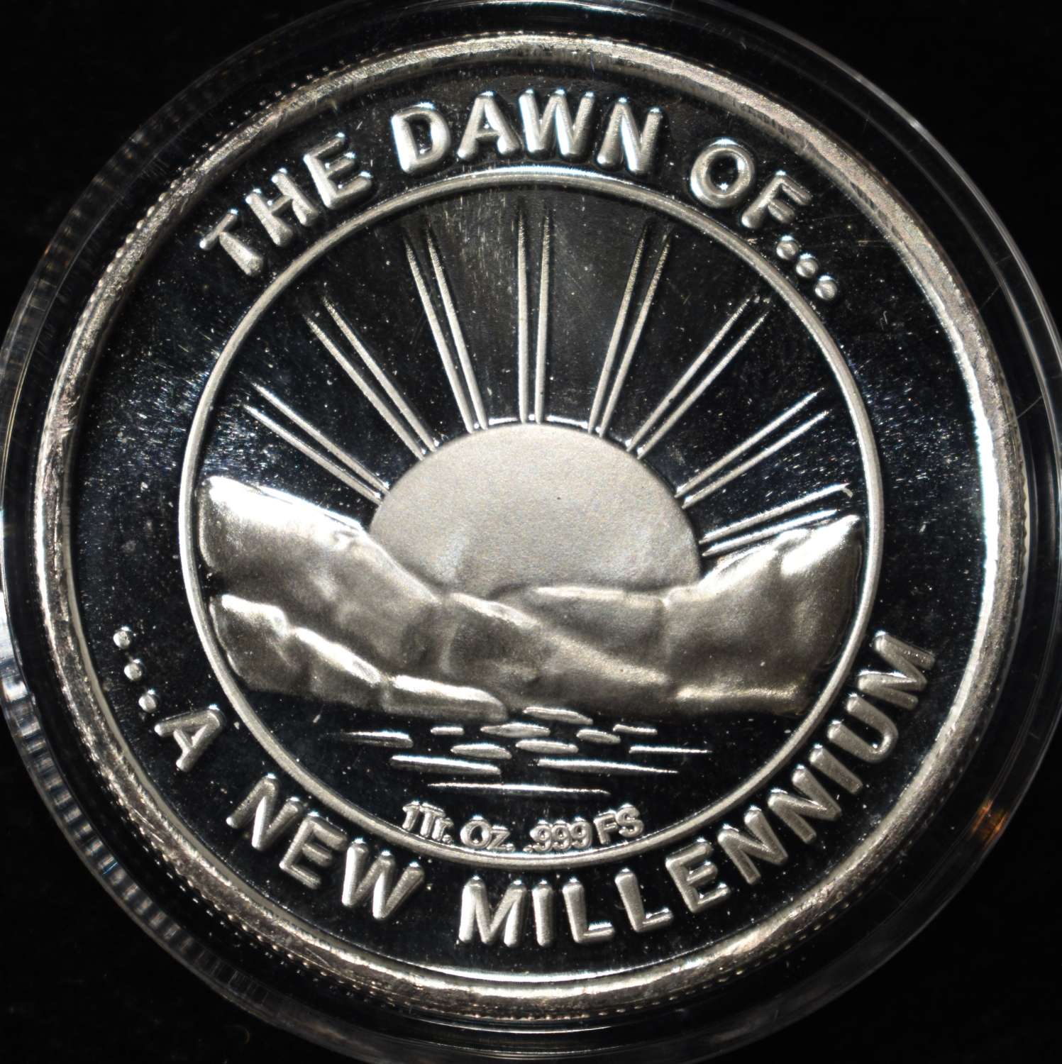 2000 AMERICAN SILVER EAGLE PROOF