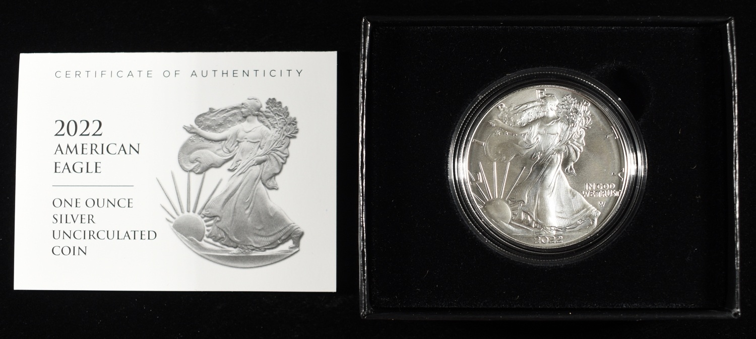 2022 AMERICAN SILVER EAGLE