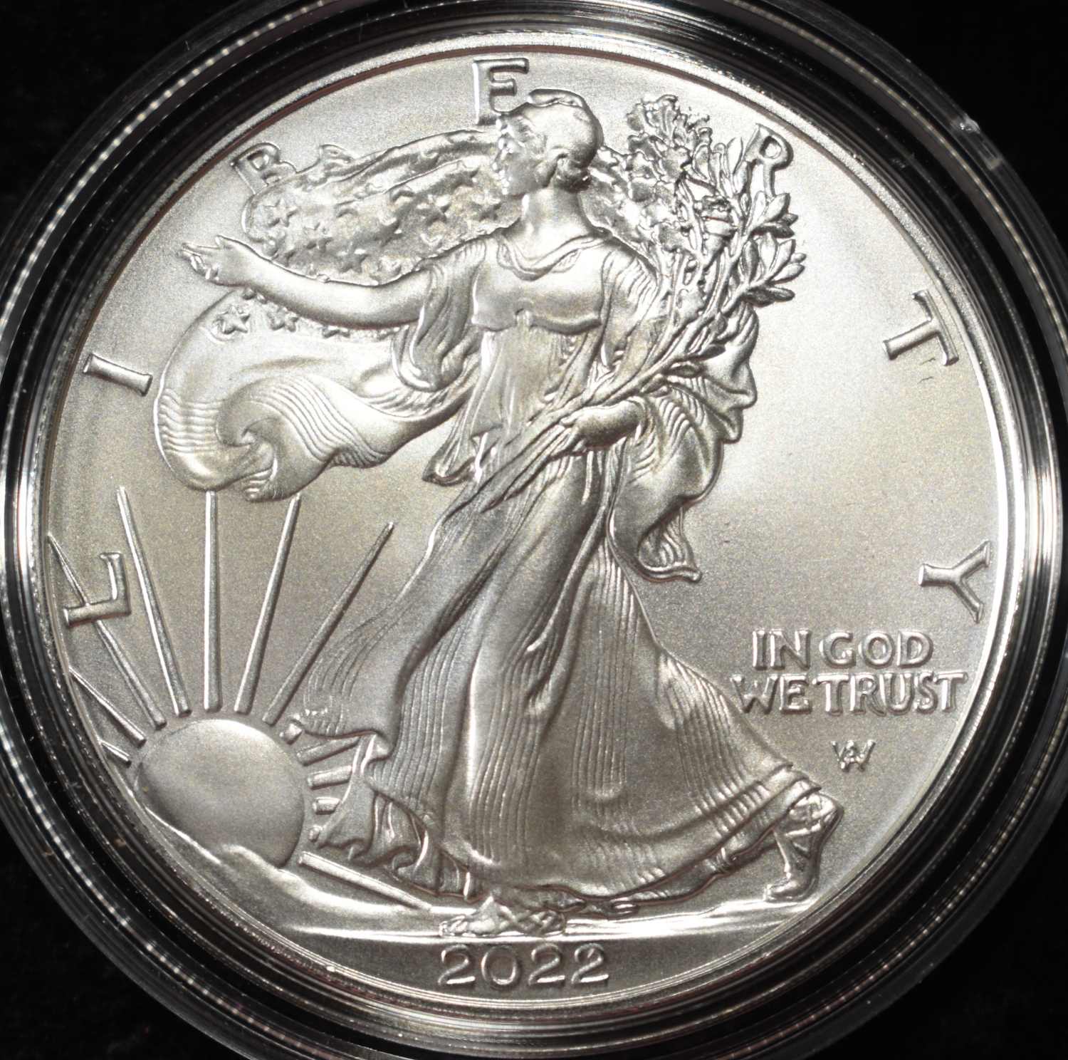 2022 AMERICAN SILVER EAGLE