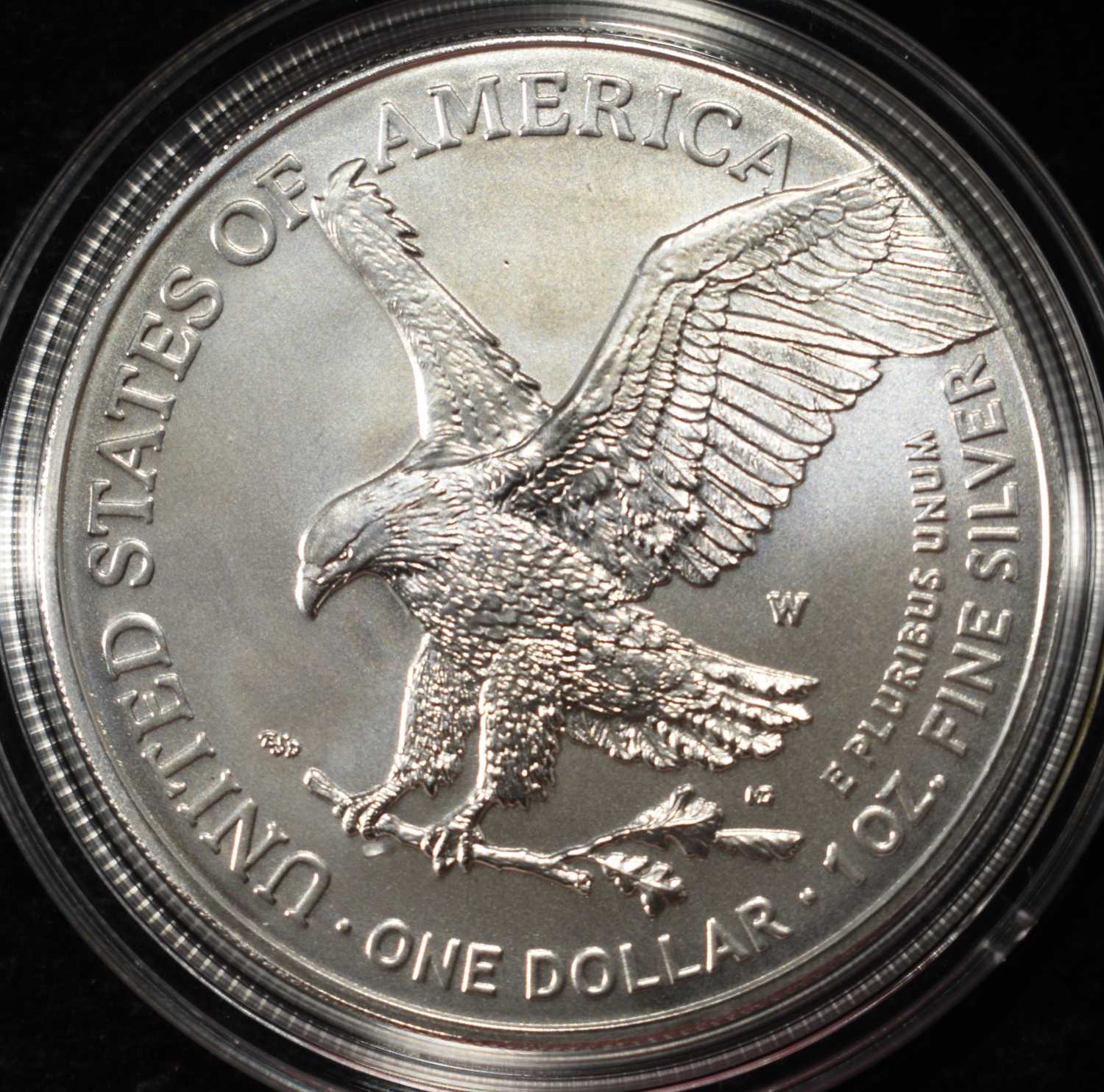 2022 AMERICAN SILVER EAGLE