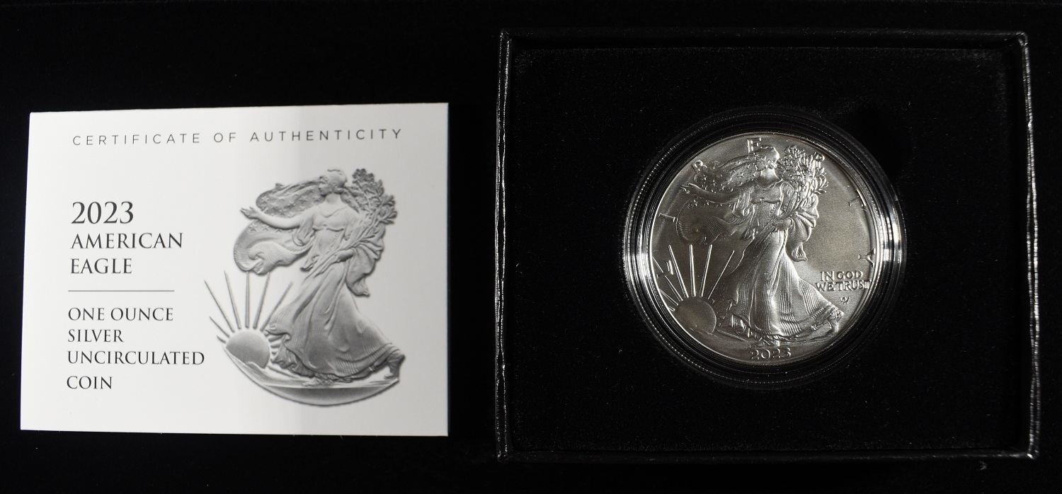 2023 AMERICAN SILVER EAGLE