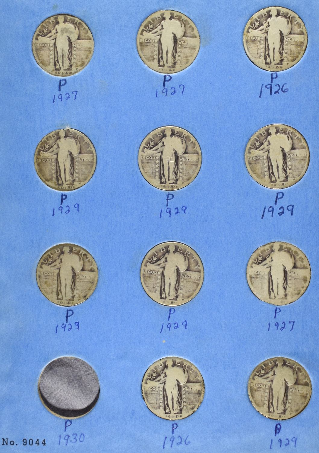 QUARTERS COLLECTION WHITMAN