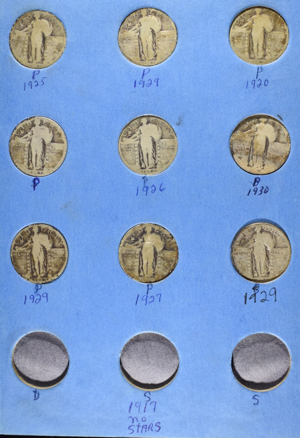 QUARTERS COLLECTION WHITMAN