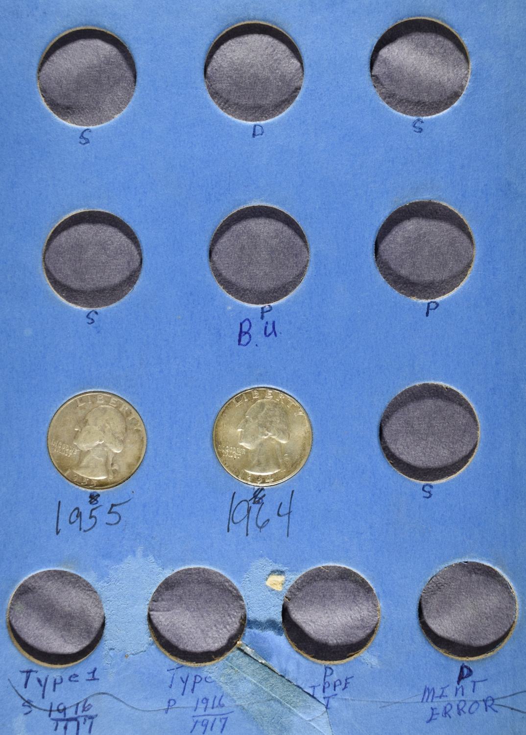 QUARTERS COLLECTION WHITMAN