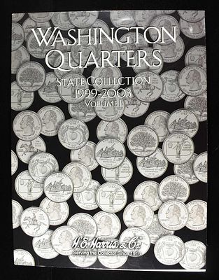 WASHINGTON QUARTERS COLLECTION. INCLUDING (58) NON SILVER QUARTERS ESTIMATE $120 - $170.
