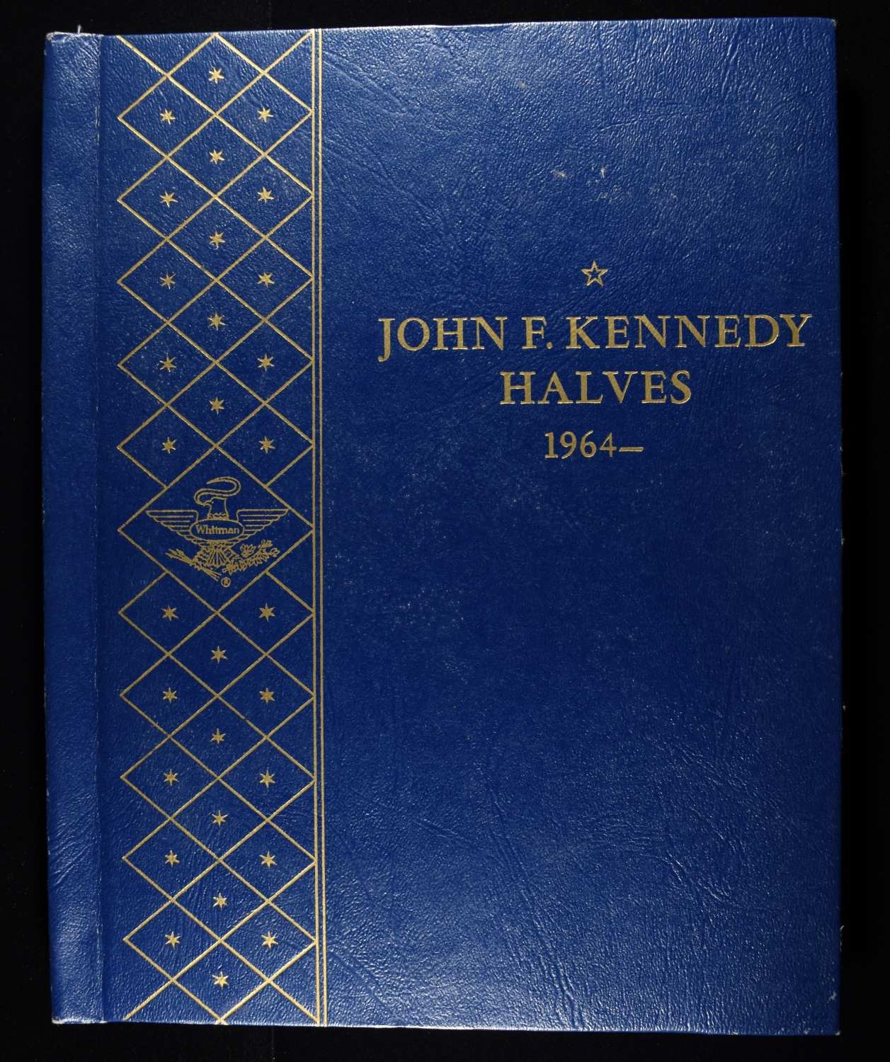 KENNEDY HALF DOLLARS COLLECTION WHITMAN