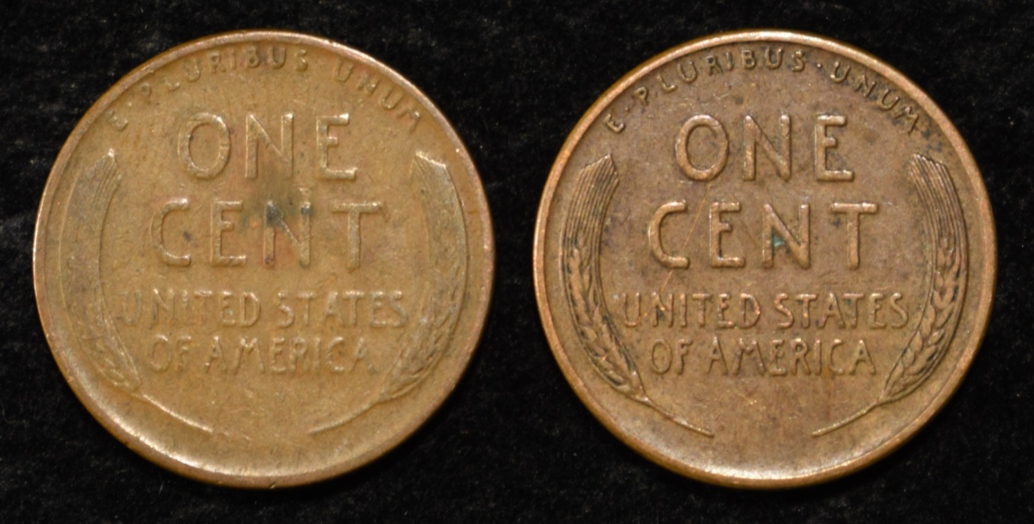 (500) WHEAT CENTS: MIXED DATES