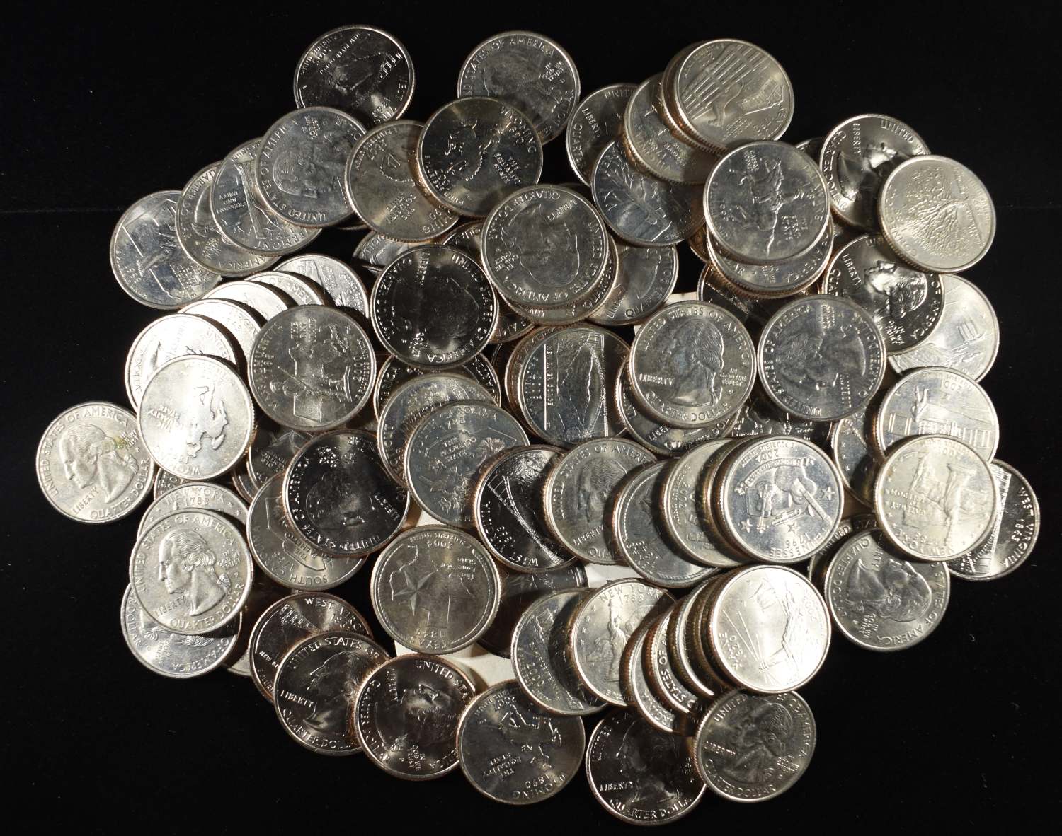 (89) WASHINGTON STATE QUARTERS