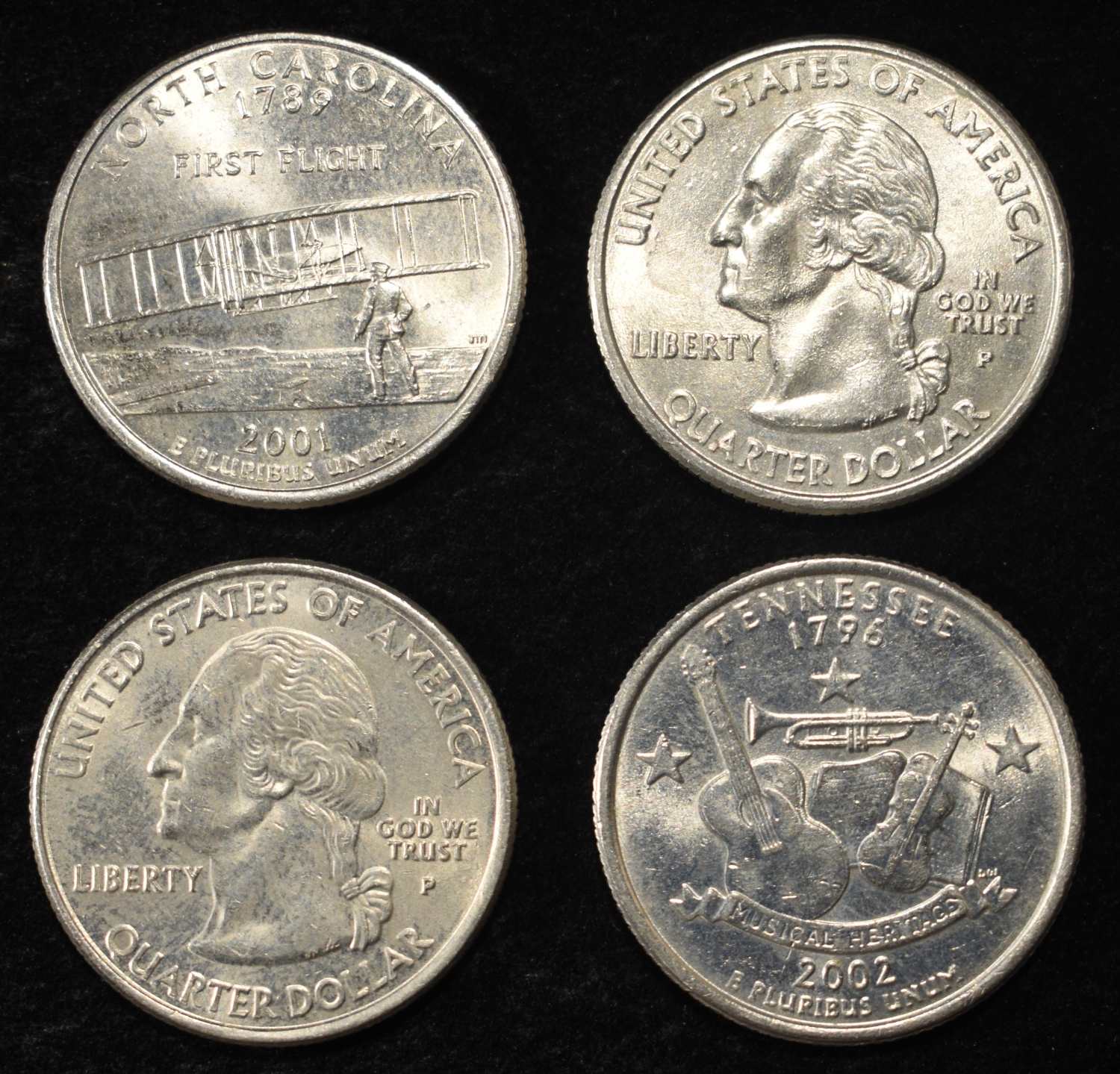 (89) WASHINGTON STATE QUARTERS