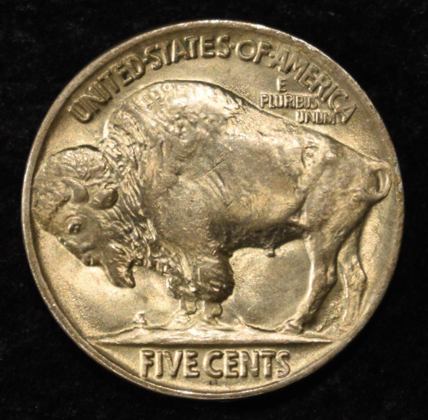 1913 T-2 BUFFALO NICKEL GEM BU