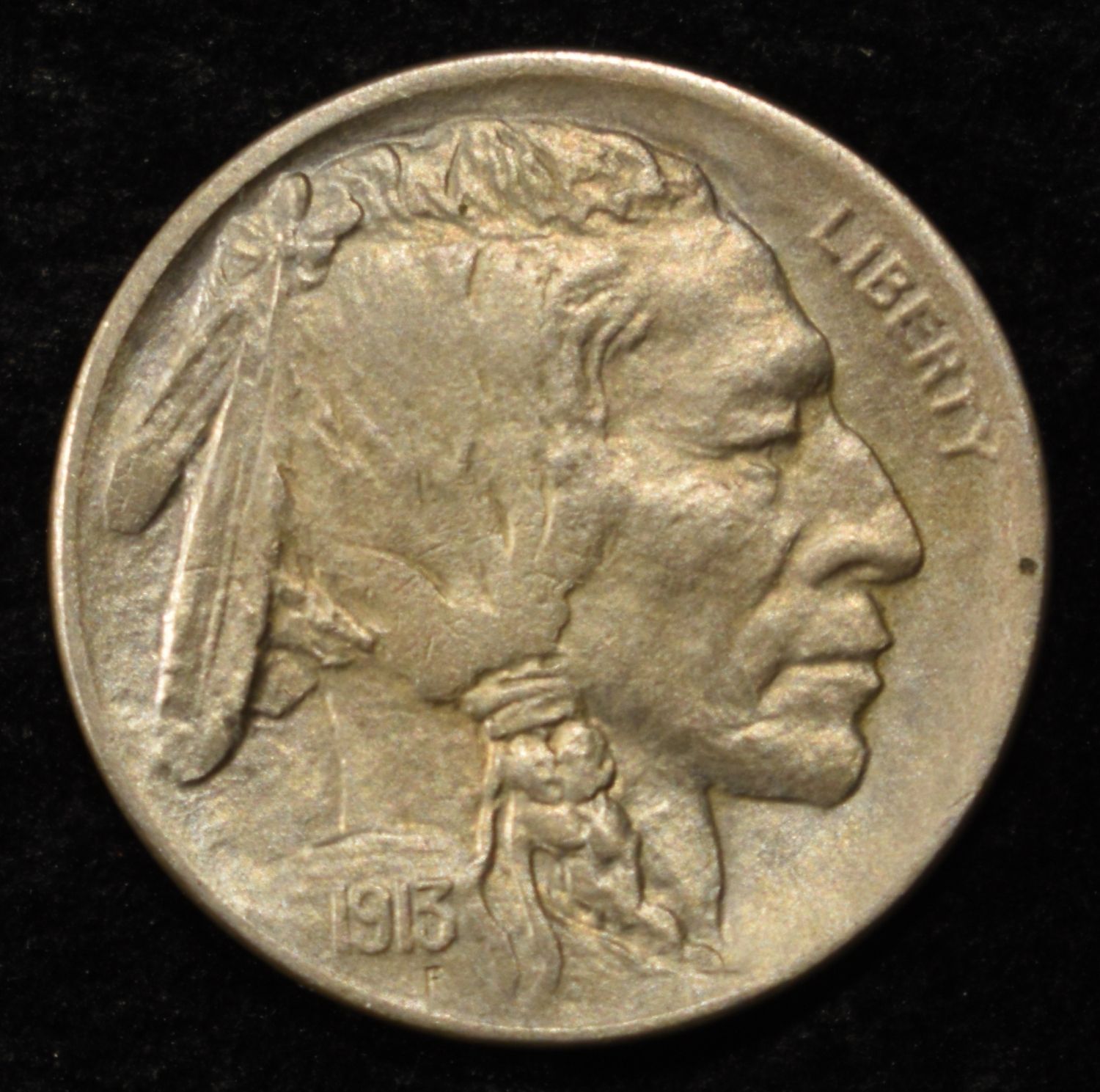 1913-D BUFFALO NICKEL CH BU