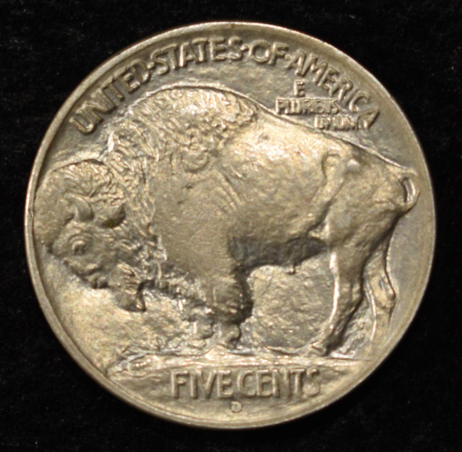 1913-D BUFFALO NICKEL CH BU