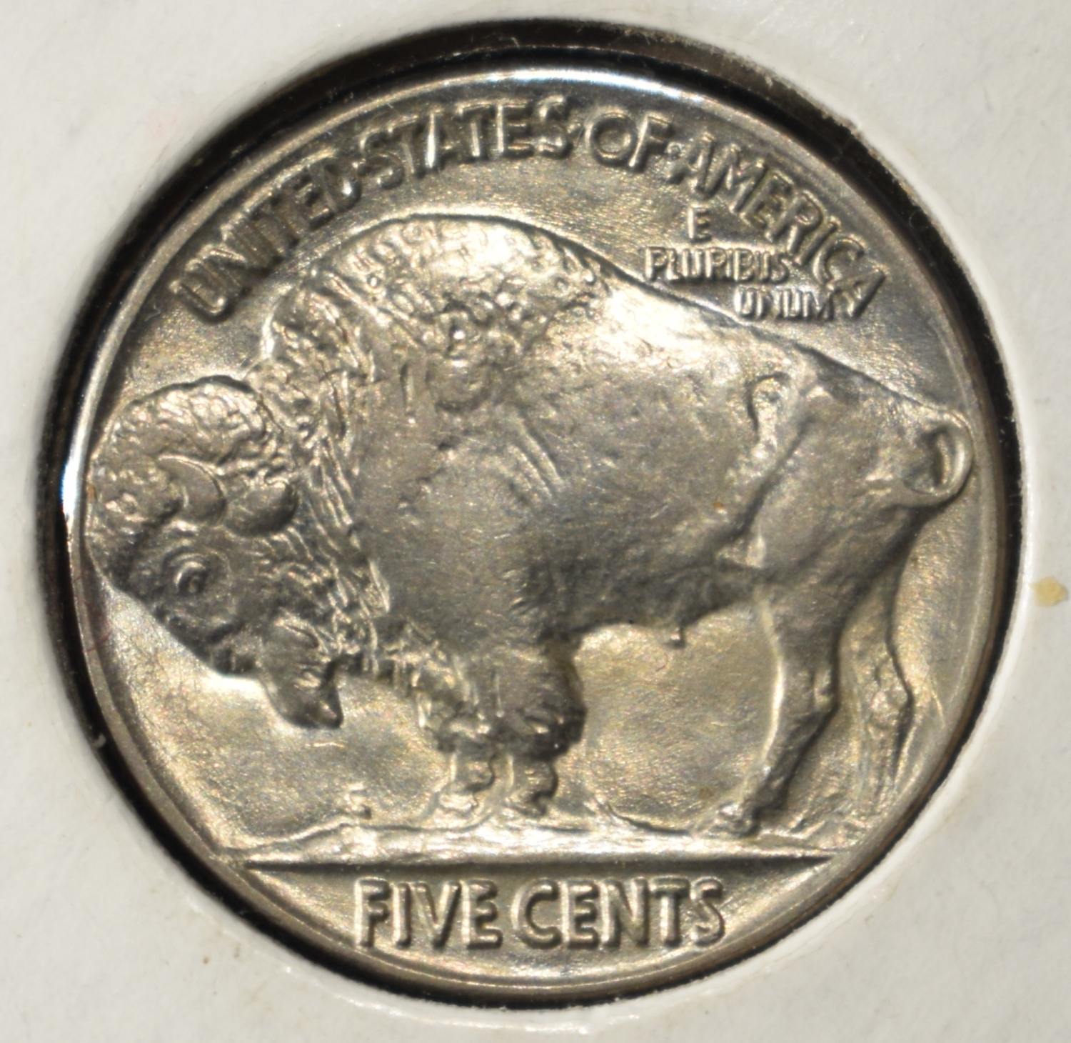 1934 BUFFALO NICKEL CH BU