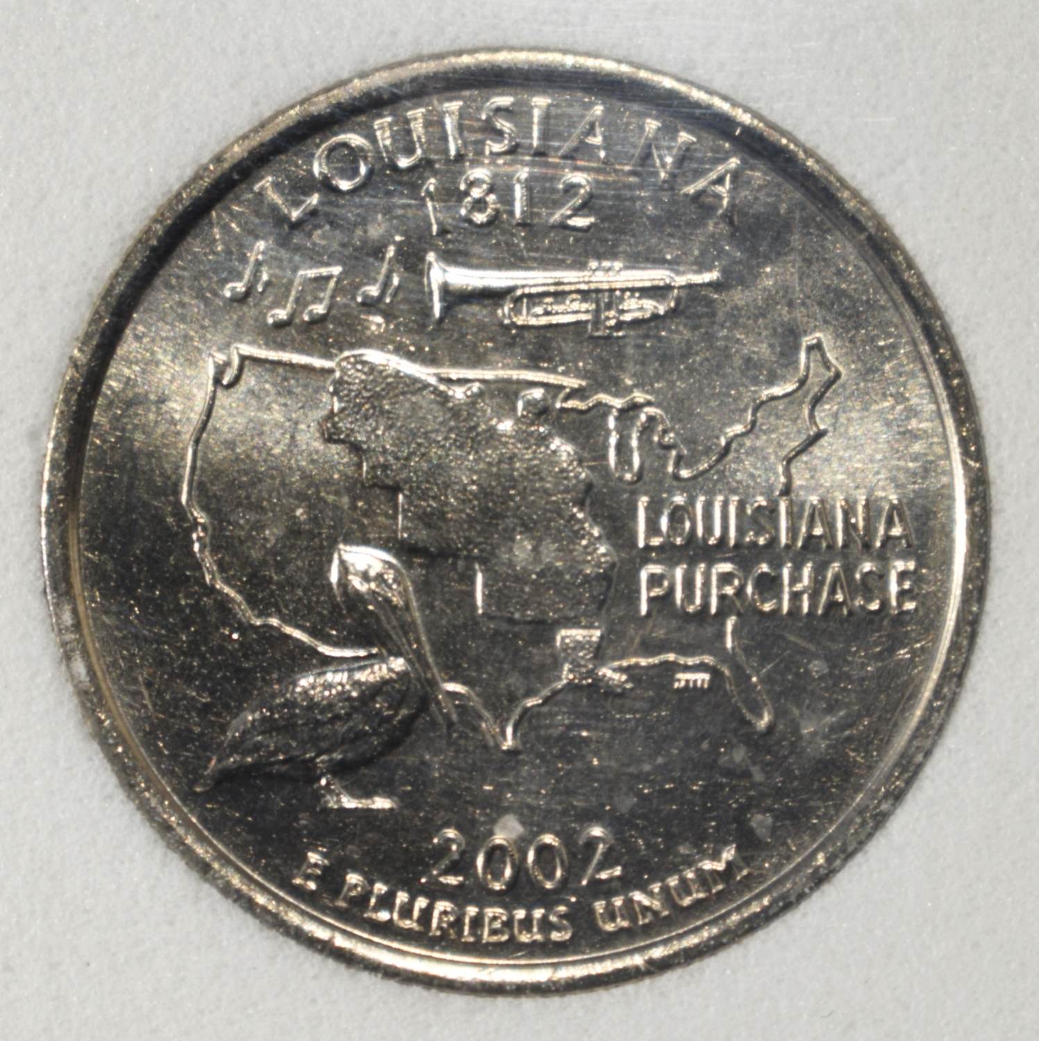 2002-D WASHINGTON QUARTER SGS PERFECT GEM BU
