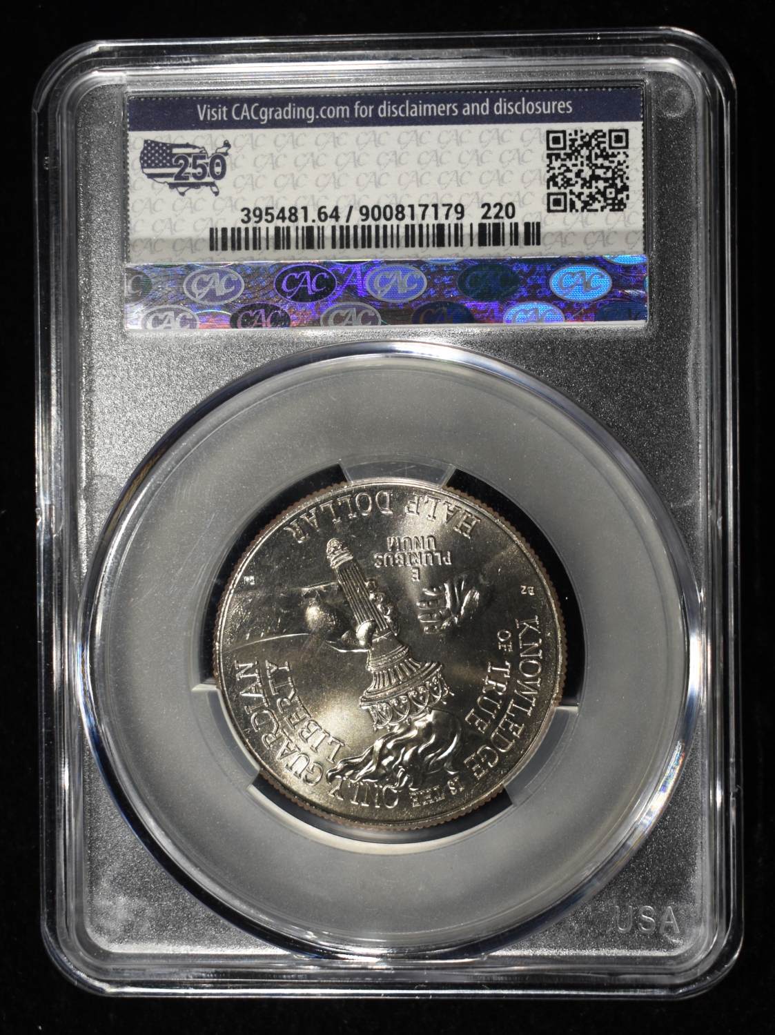 1776-2026-P ENDURING LIBERTY HALF DOLLAR CAC MS-64