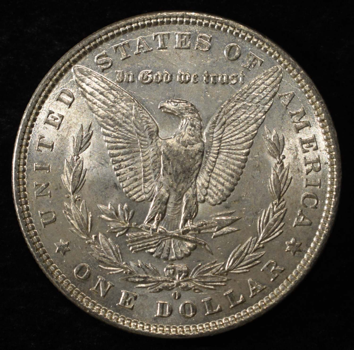 1881-O MORGAN DOLLAR BU