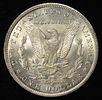 1884-O MORGAN DOLLAR BU. WEEKLY COIN & CURRENCY AUCTIONS ESTIMATE $130 - $150.Image - 1