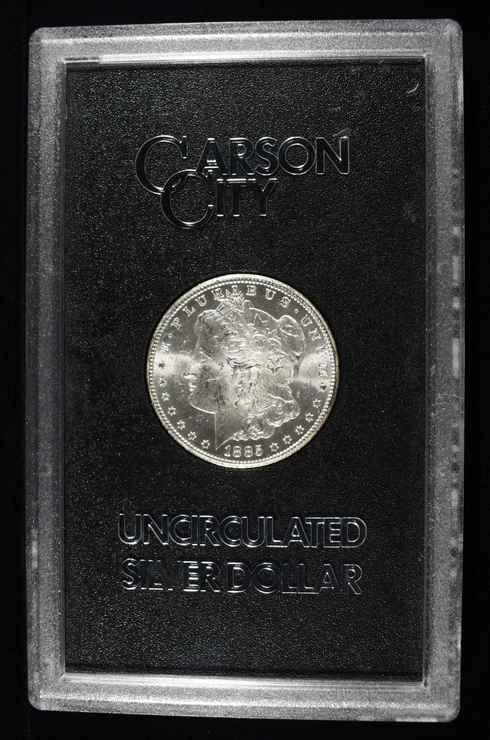 1885-CC MORGAN DOLLAR GSA CH BU
