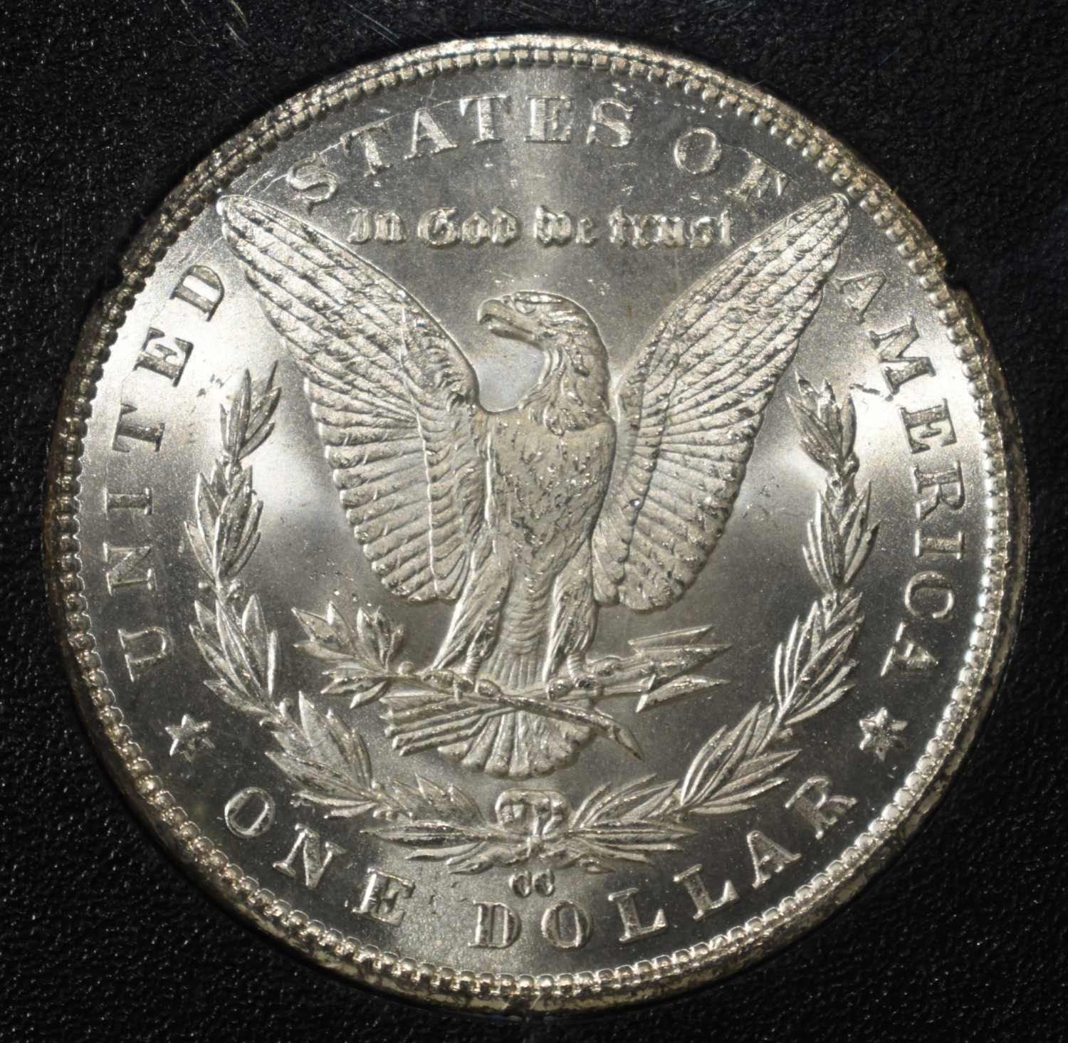 1885-CC MORGAN DOLLAR GSA CH BU